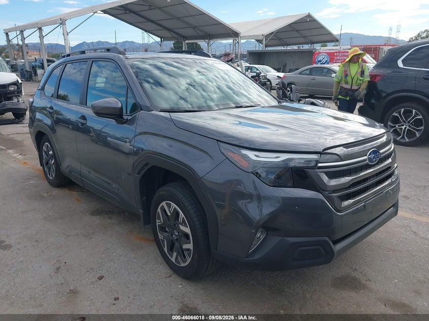 2026 SUBARU FORESTER PREMIUM | 4S4SLDB61T3006168 | UPCARS