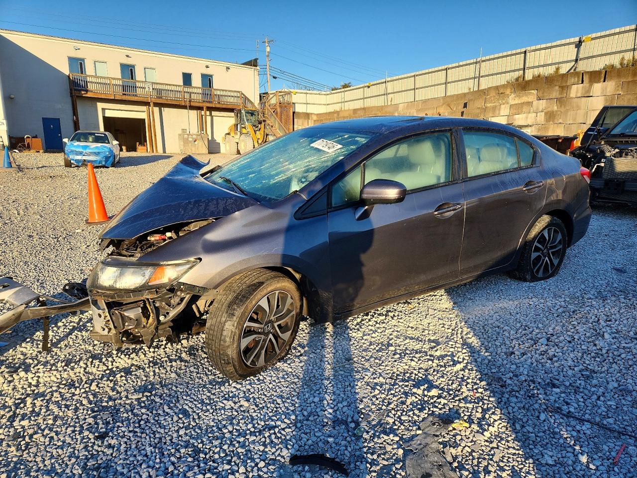 2014 HONDA CIVIC EX | 2HGFB2F80EH552616 | UPCARS