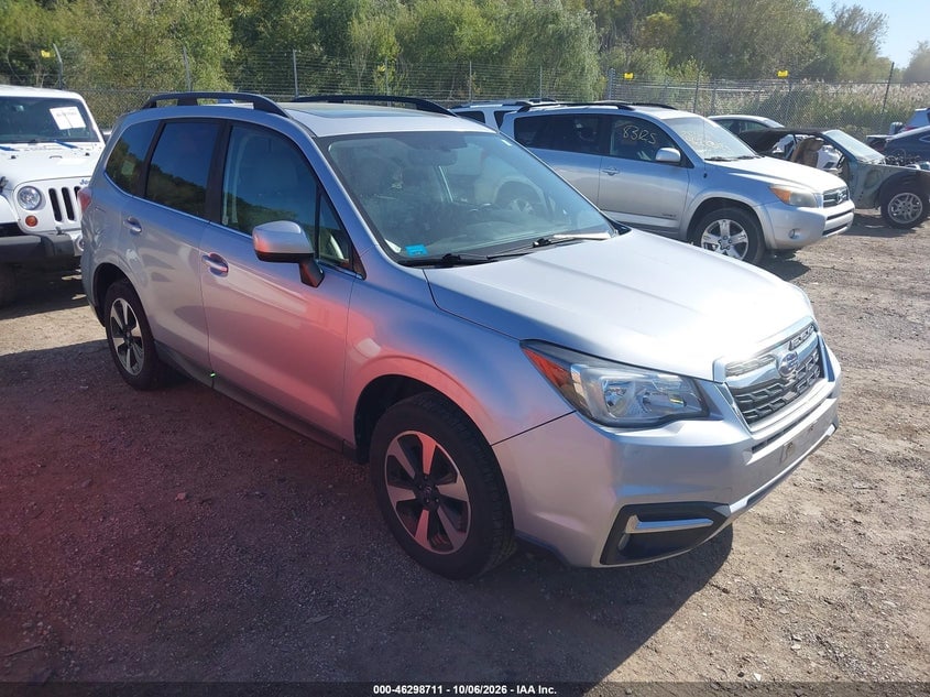 2017 SUBARU FORESTER 2.5I LIMITED | JF2SJAJC4HH486377 | UPCARS