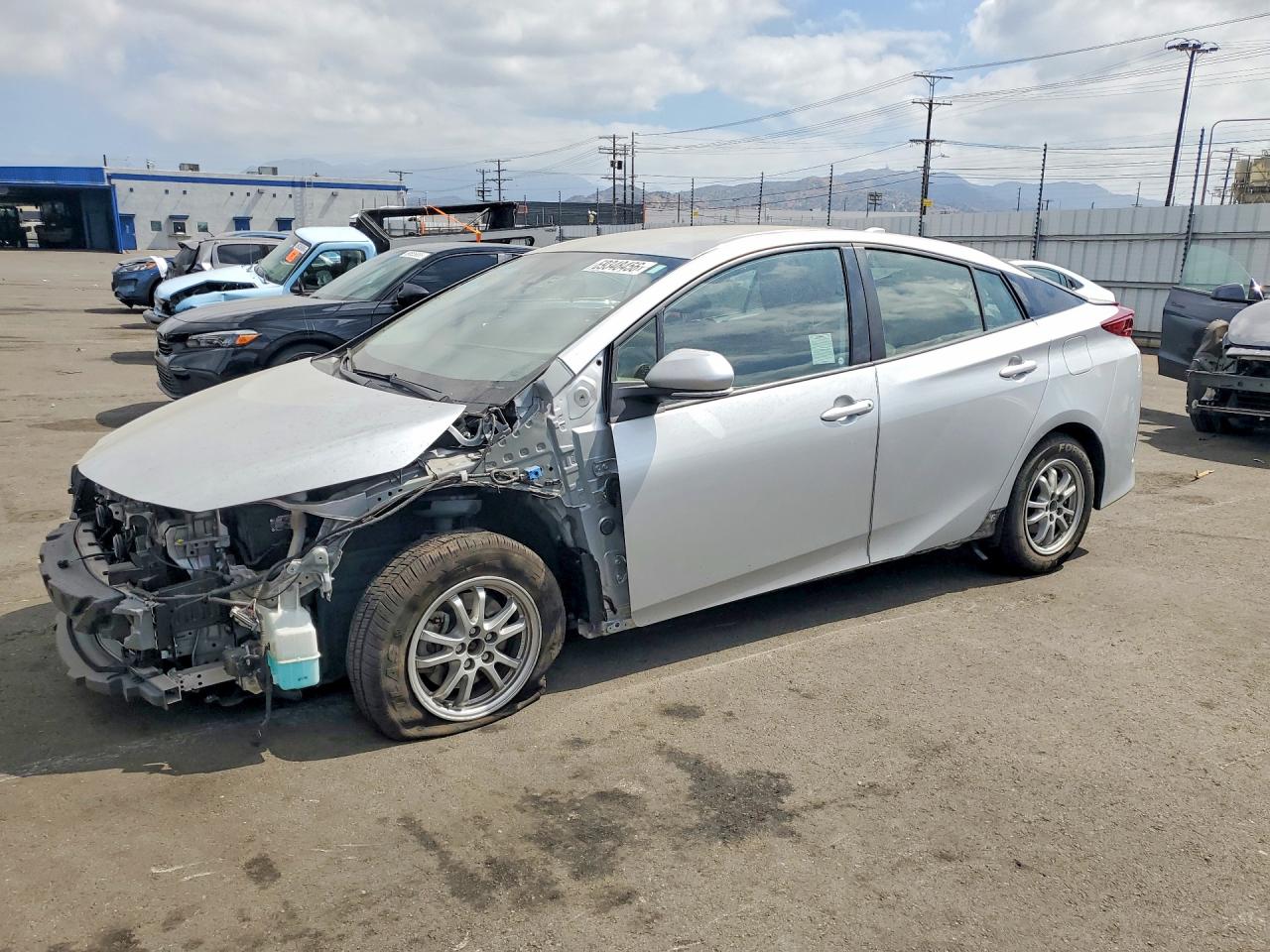 2021 TOYOTA PRIUS LE | JTDKAMFP5M3188634 | UPCARS