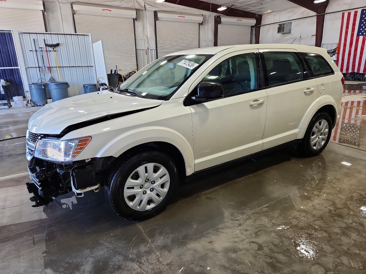 2013 DODGE JOURNEY SE | 3C4PDCAB5DT733318 | UPCARS