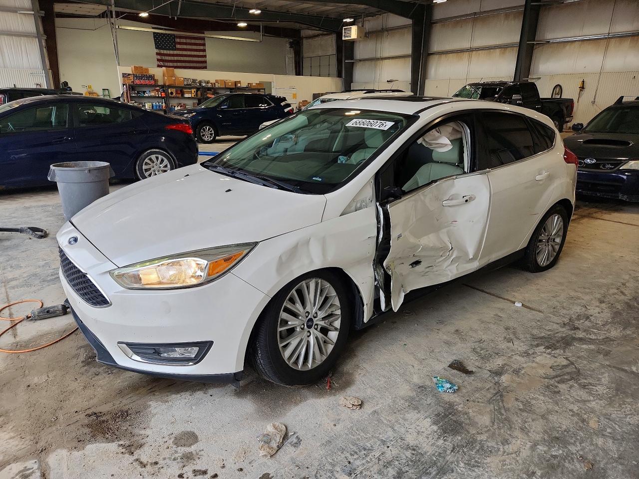 2018 FORD FOCUS TITANIUM | 1FADP3N21JL249695 | UPCARS