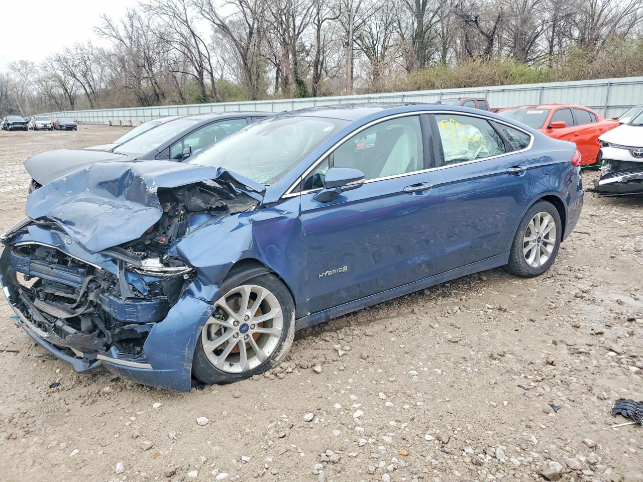 2019 FORD FUSION SEL | 3FA6P0MU6KR185733 | UPCARS