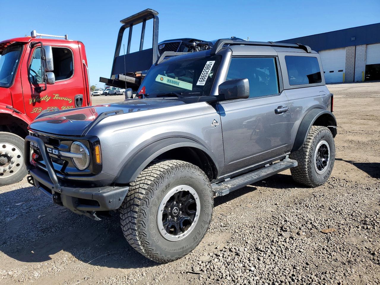 2022 FORD BRONCO BASE | 1FMDE5CHXNLB18396 | UPCARS