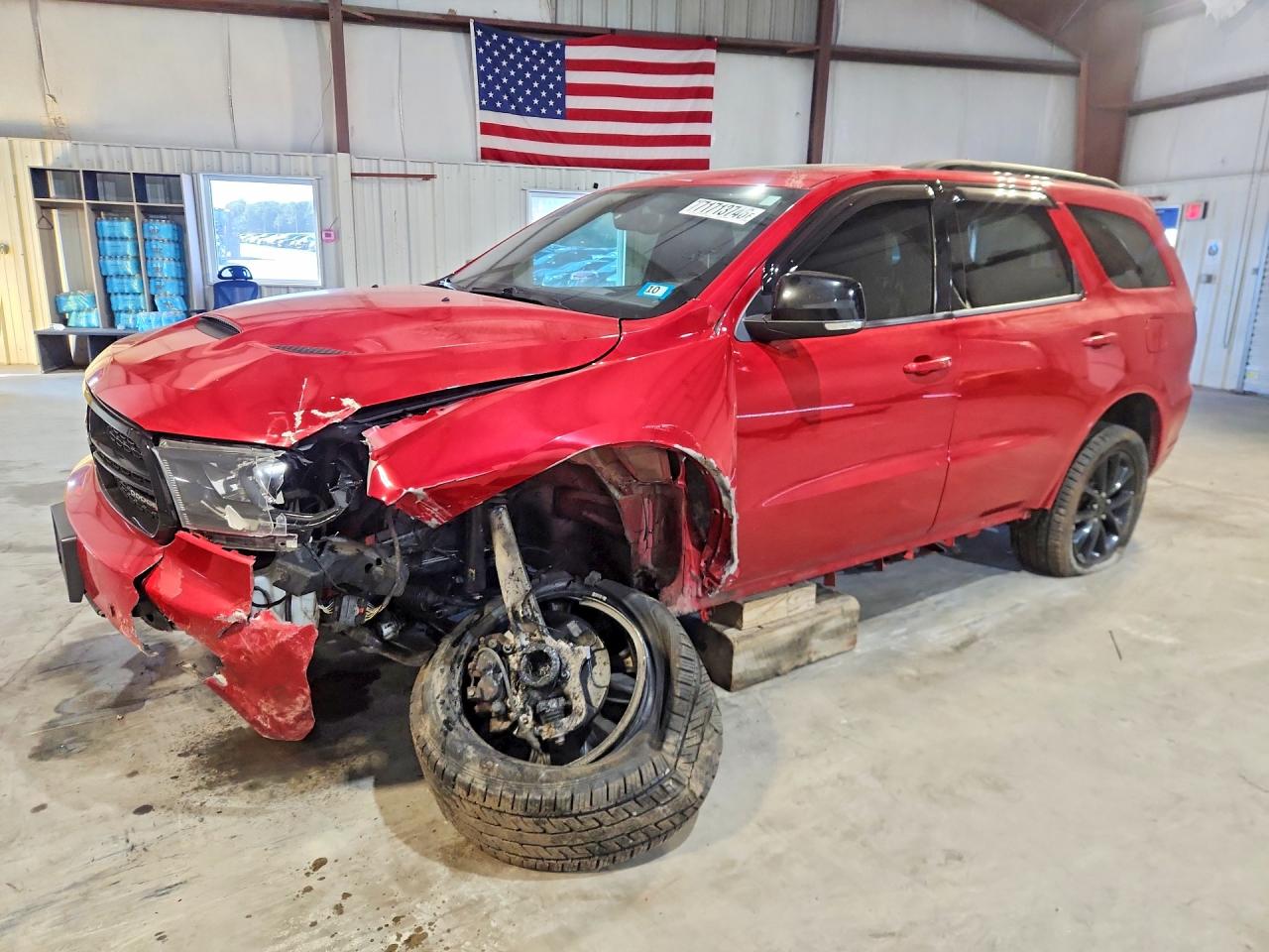 2018 DODGE DURANGO GT | 1C4RDJDG7JC385890 | UPCARS