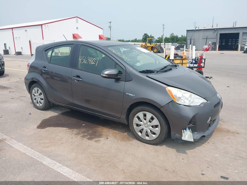 2013 TOYOTA PRIUS C TWO | JTDKDTB3XD1552160 | UPCARS