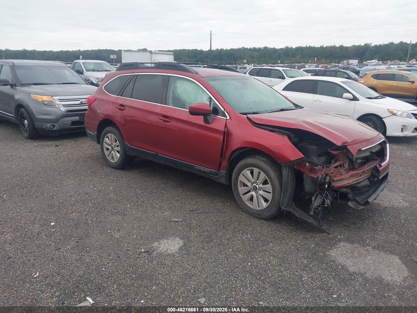 2019 SUBARU OUTBACK 2.5I PREMIUM | 4S4BSAFC5K3264323 | UPCARS