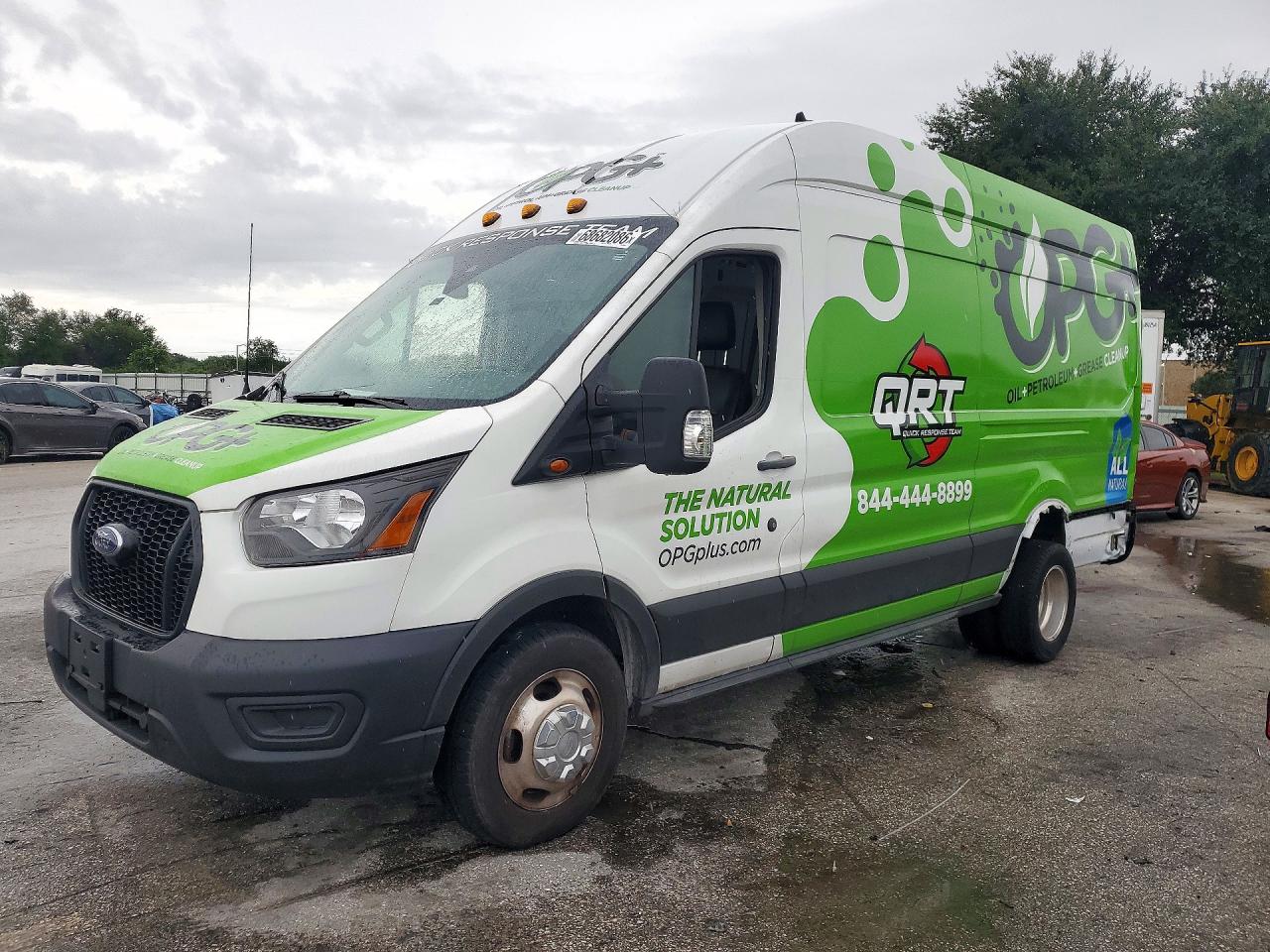 2024 FORD TRANSI T-350 HD | 1FTRU8XG5RKB73060 | UPCARS