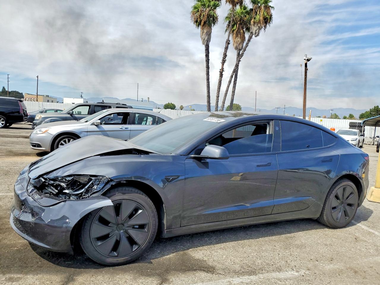 2026 TESLA MODEL 3 | 5YJ3E1EA3TF187469 | UPCARS