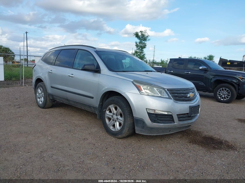 2016 CHEVROLET TRAVERSE LS | 1GNKRFKD1GJ344059 | UPCARS