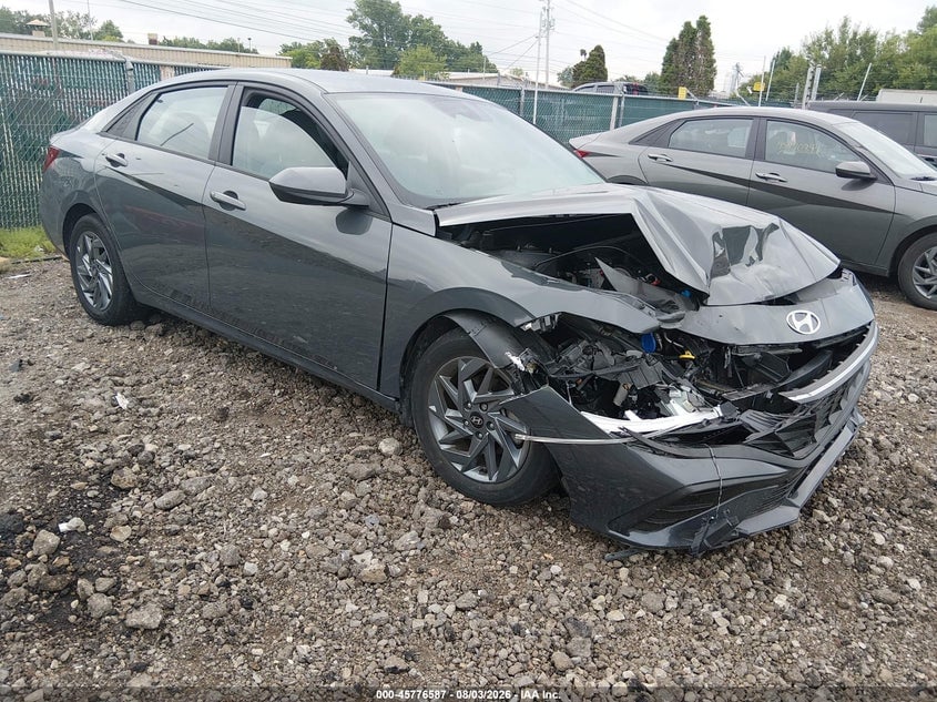 2024 HYUNDAI ELANTRA SEL | KMHLM4DG5RU768901 | UPCARS