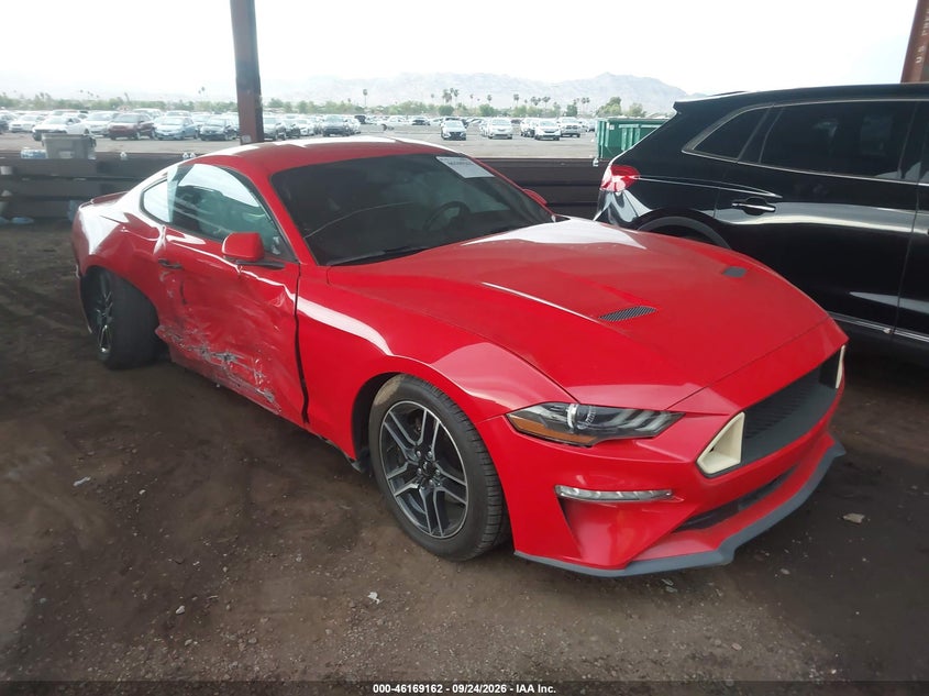 2018 FORD MUSTANG ECOBOOST | 1FA6P8TH7J5176639 | UPCARS