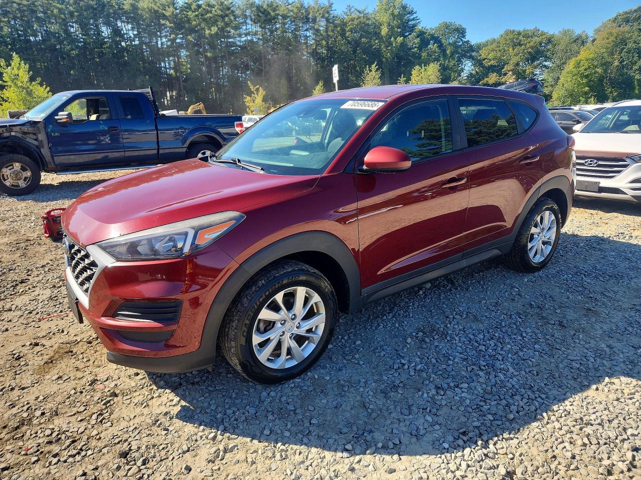2019 HYUNDAI TUCSON SE | KM8J23A45KU931232 | UPCARS