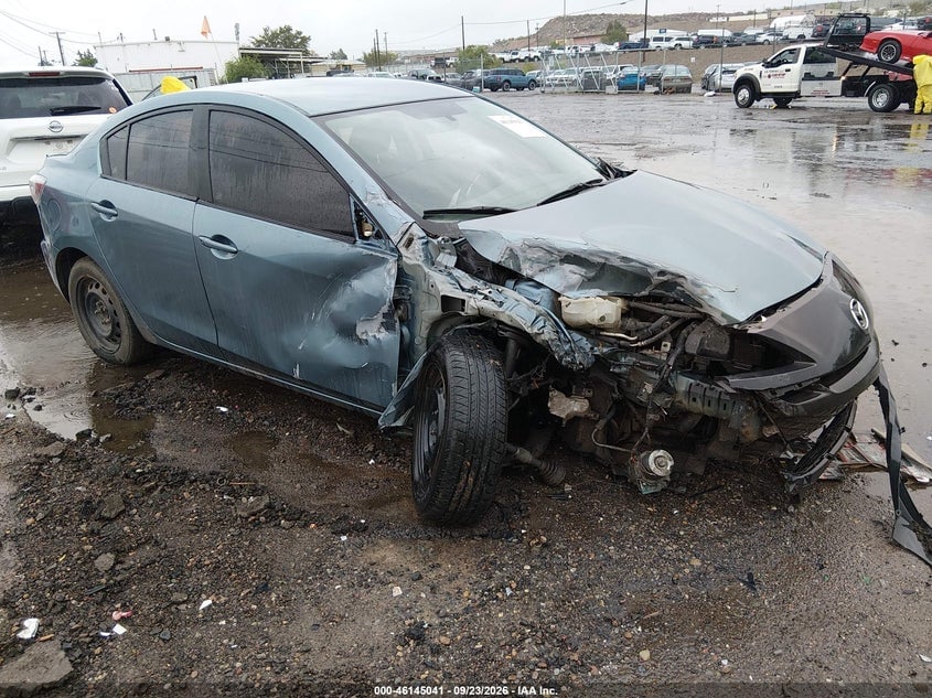 2011 MAZDA MAZDA3 I SPORT | JM1BL1UF6B1367910 | UPCARS
