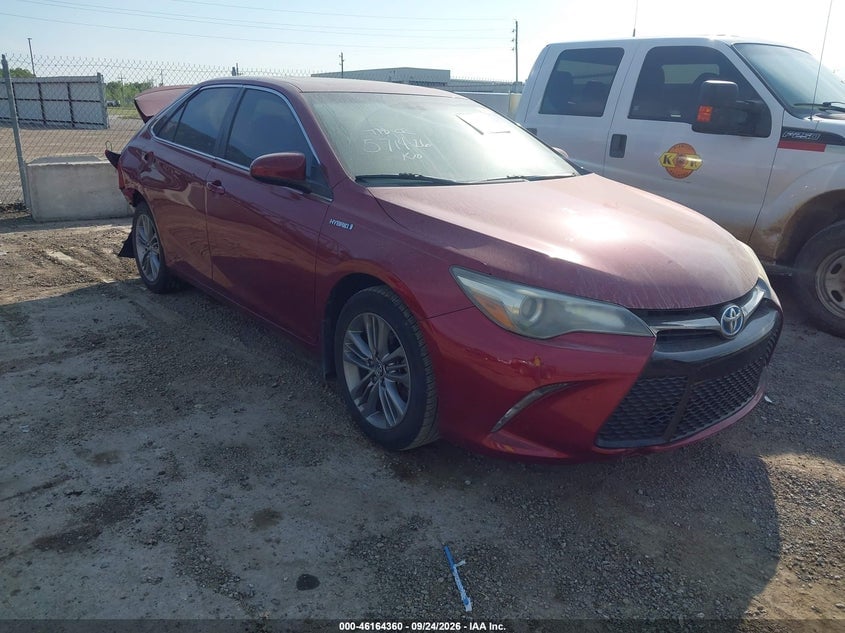 2015 TOYOTA CAMRY HYBRID SE | 4T1BD1FK3FU168630 | UPCARS