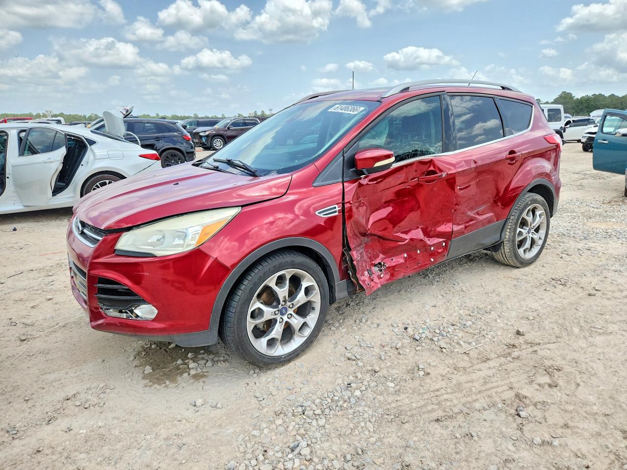 2016 FORD ESCAPE TITANIUM | 1FMCU0JX0GUA83859 | UPCARS