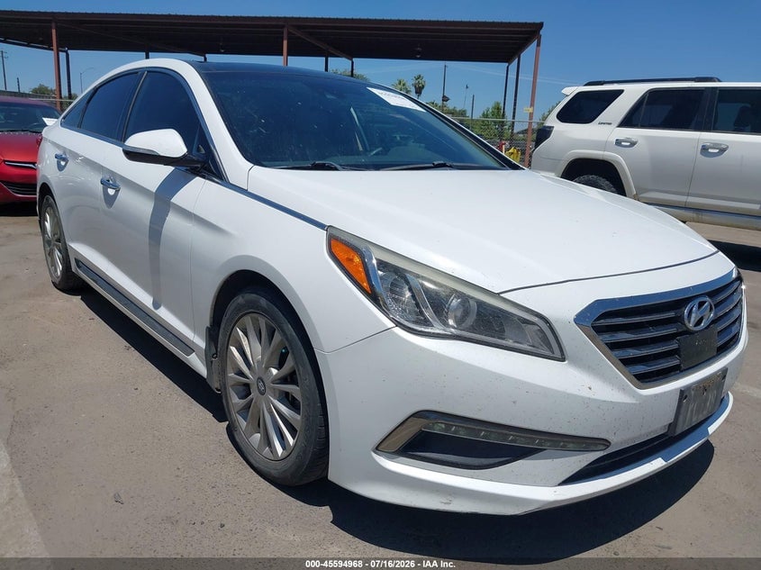 2015 HYUNDAI SONATA LIMITED | 5NPE34AF5FH171684 | UPCARS