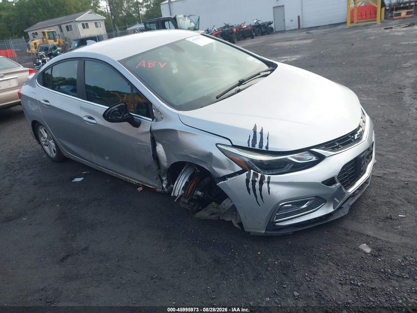 2017 CHEVROLET CRUZE LT AUTO | 1G1BE5SM1H7108145 | UPCARS