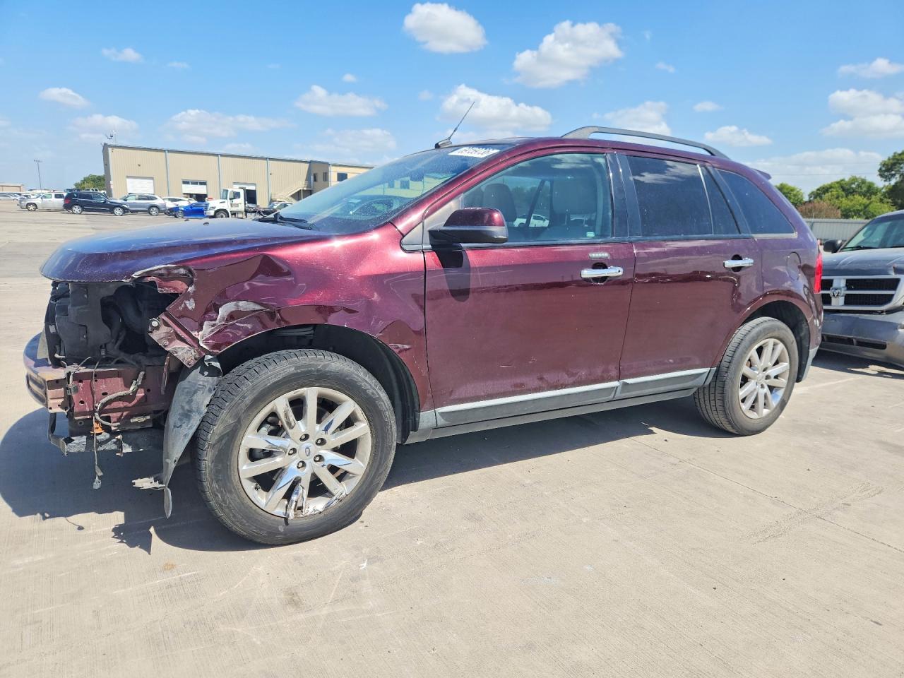 2011 FORD EDGE SEL | 2FMDK3JC0BBB07259 | UPCARS