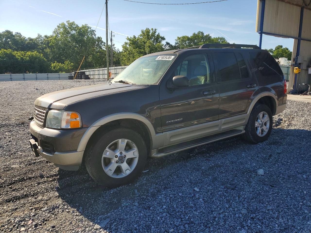 2005 FORD EXPLORER EDDIE BAUER | 1FMDU64W55UA40898 | UPCARS