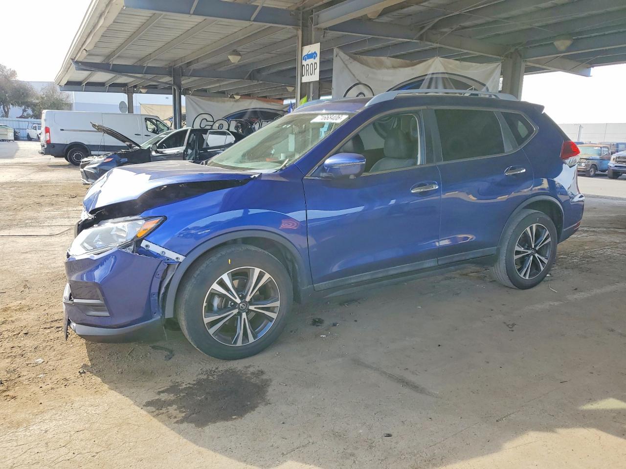 2020 NISSAN ROGUE SV | 5N1AT2MT6LC741280 | UPCARS