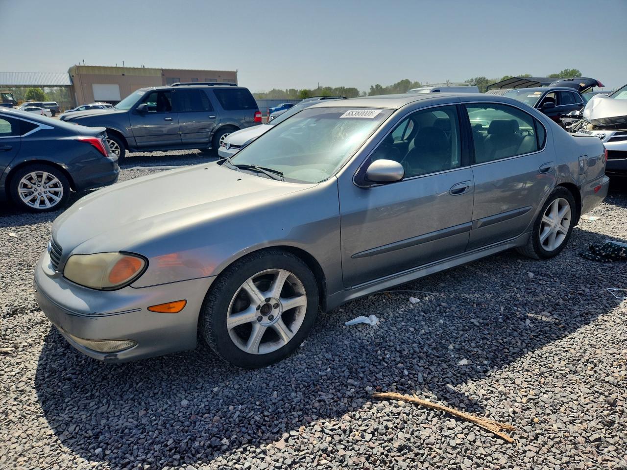 2004 INFINITI I35 BASE | JNKDA31A44T209235 | UPCARS