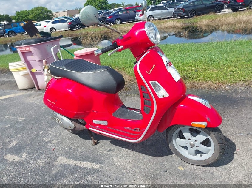 2006 VESPA GTS 250 | ZAPM459L165001555 | UPCARS