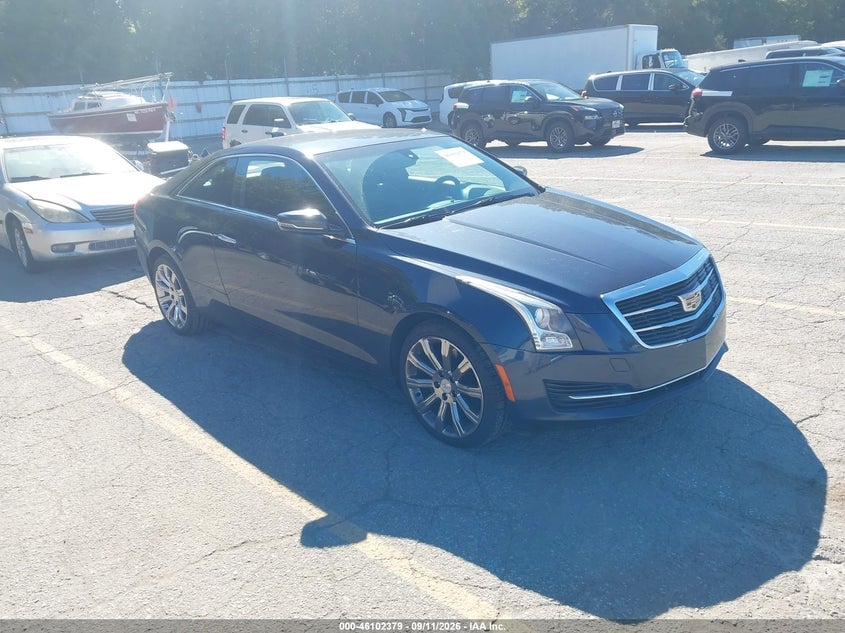 2015 CADILLAC AT STANDARD | 1G6AG1RX3F0117508 | UPCARS