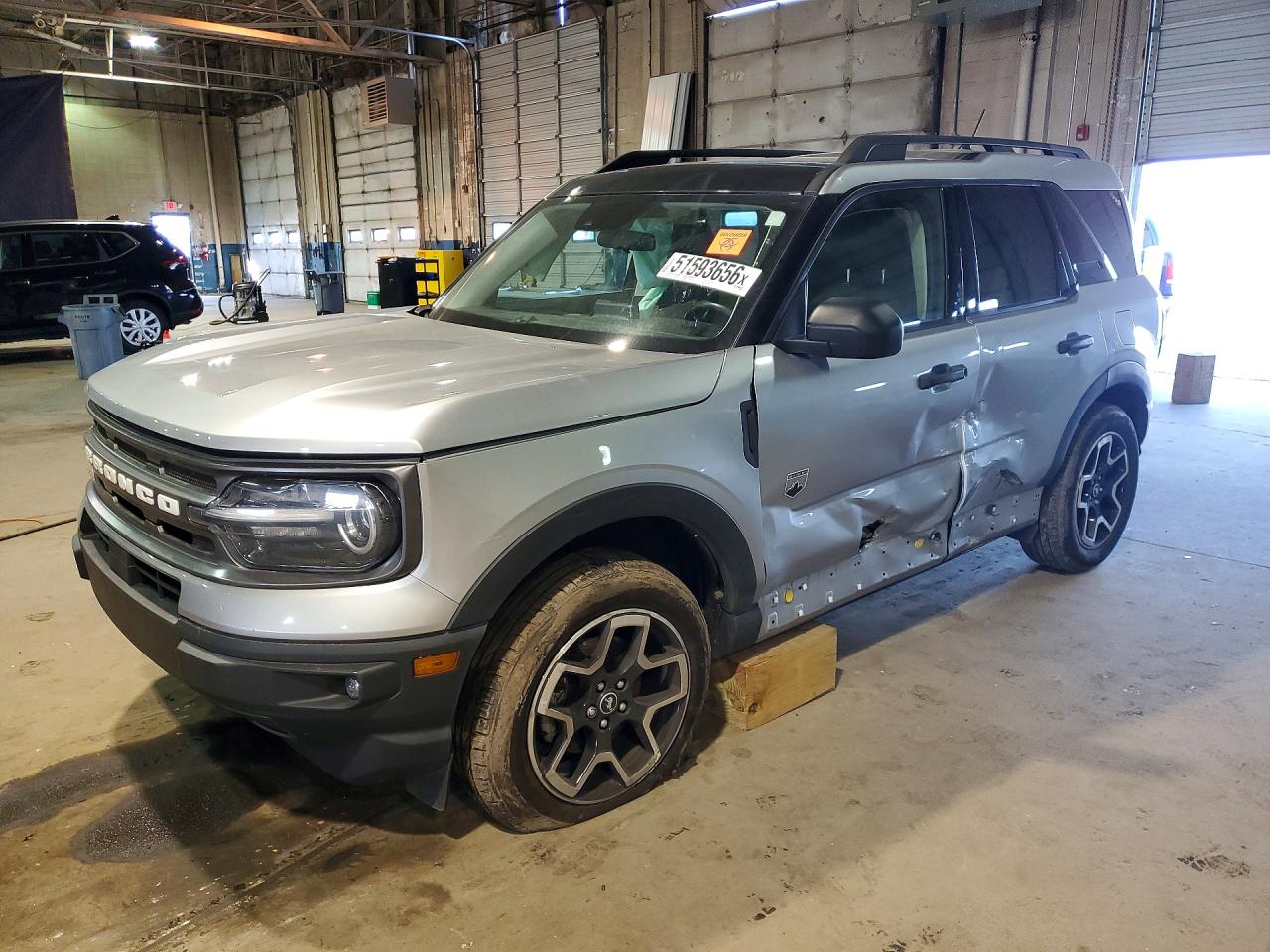 2021 FORD BRONCO BIG BEND | 3FMCR9B6XMRA53198 | UPCARS