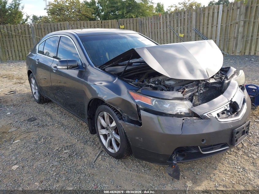 2012 ACURA TL 3.5 | 19UUA8F23CA025660 | UPCARS