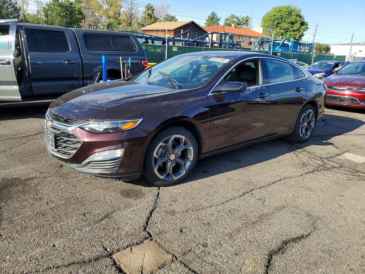 2021 CHEVROLET MALIBU LT | 1G1ZD5ST7MF007183 | UPCARS