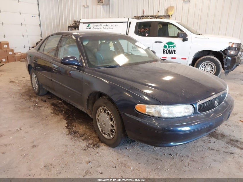2003 BUICK CENTURY CUSTOM | 2G4WS55J531227482 | UPCARS