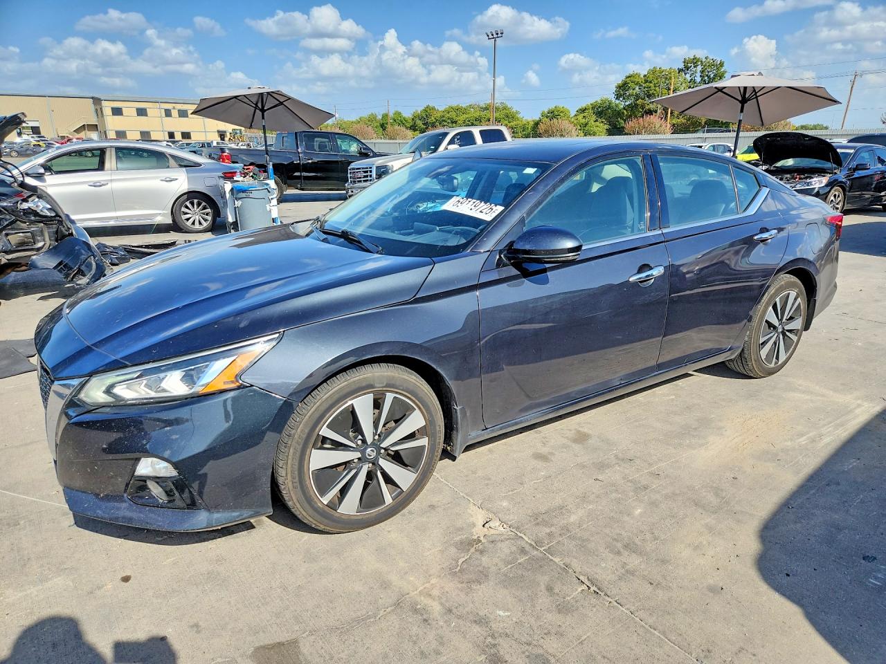 2019 NISSAN ALTIMA SL | 1N4BL4EV5KC117995 | UPCARS