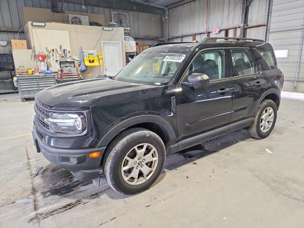 2023 FORD BRONCO | 3FMCR9A6XPRD03125 | UPCARS