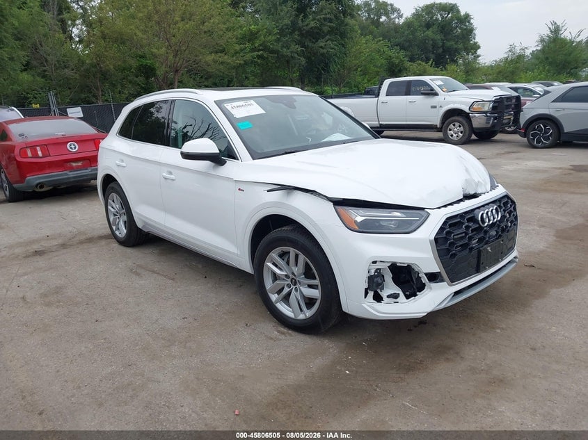 2022 AUDI Q5 PREMIUM 45 TFSI S LINE QUATTRO S TRONIC | WA1GAAFY4N2075367 | UPCARS