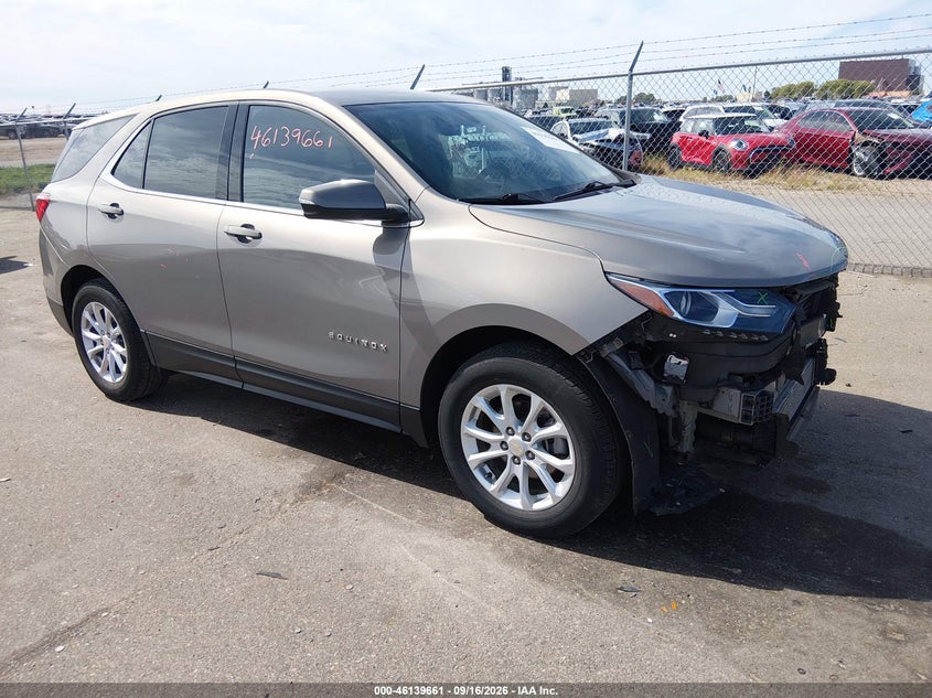 2018 CHEVROLET EQUINOX LT | 3GNAXJEV1JL116359 | UPCARS