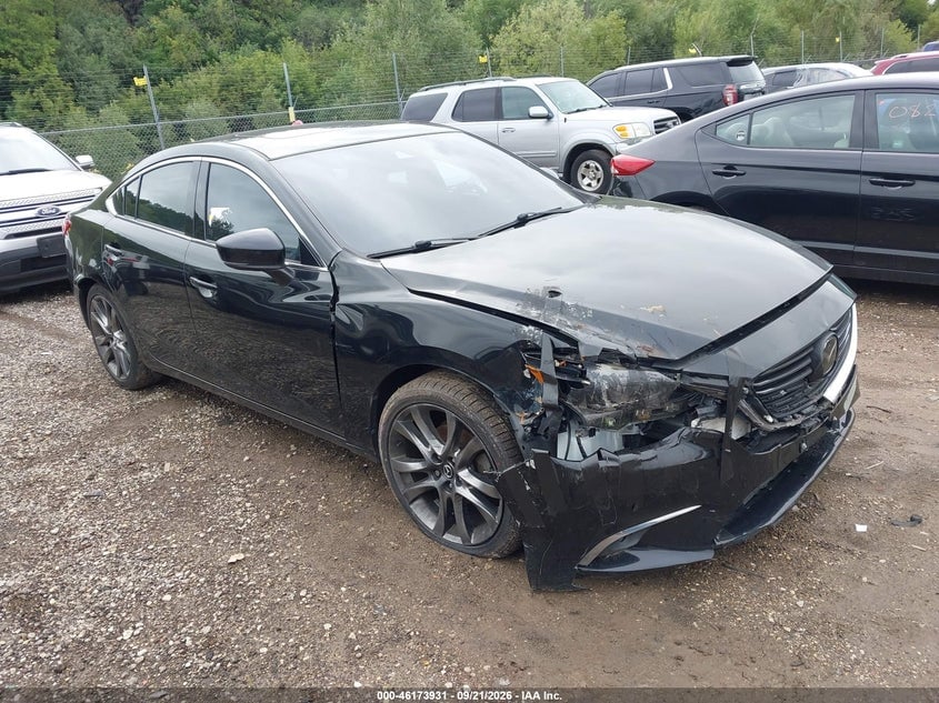 2017 MAZDA MAZDA6 GRAND TOURING | JM1GL1X58H1109681 | UPCARS