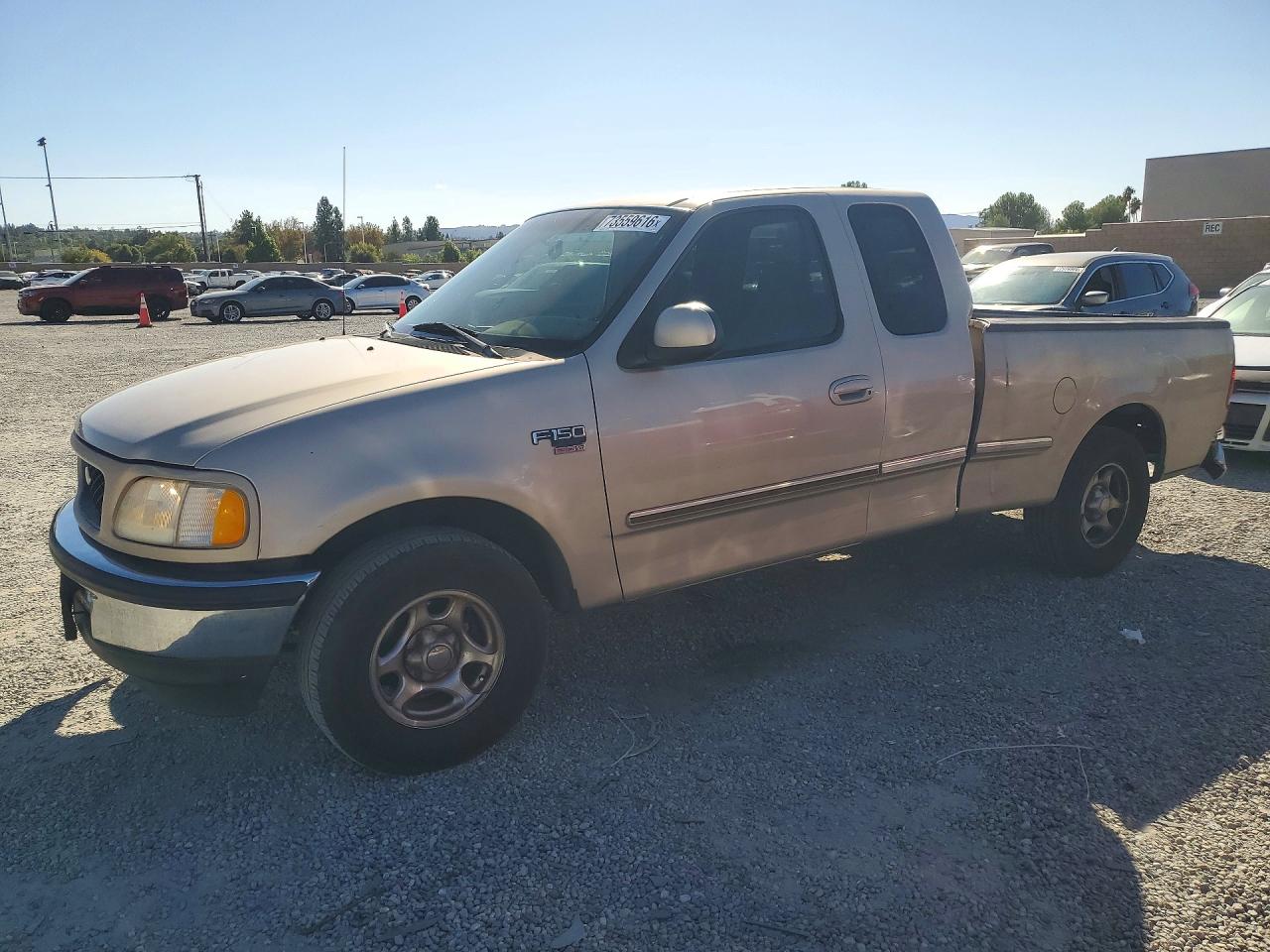 1998 FORD F150 | 1FTZX1763WKB77156 | UPCARS