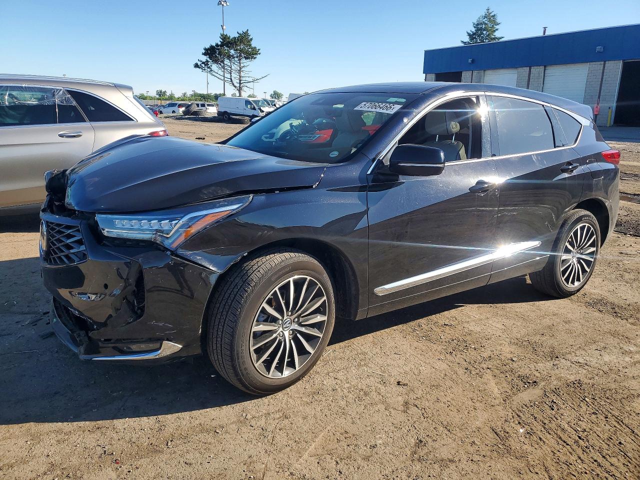 2025 ACURA RDX ADVANCE | 5J8TC2H77SL034439 | UPCARS
