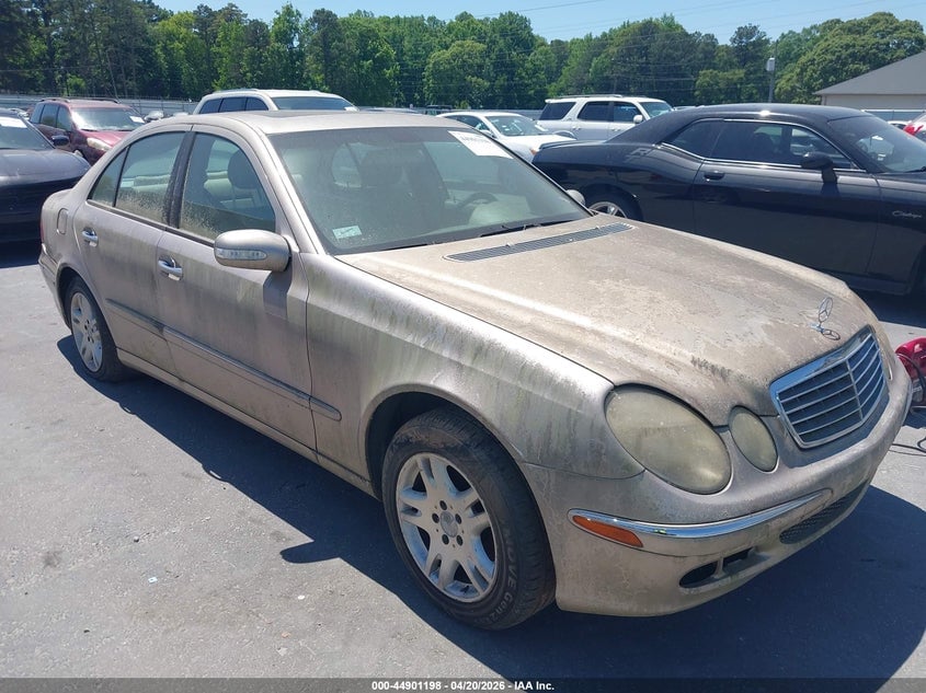 2005 MERCEDES-BENZ E 320 | WDBUF65J95A726928 | UPCARS