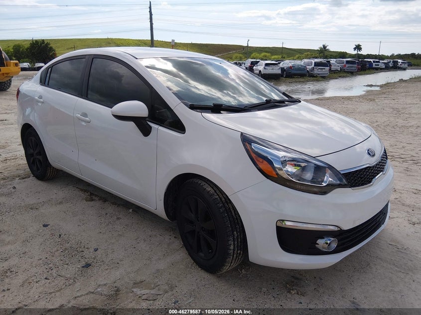 2016 KIA RIO EX | KNADN4A31G6633985 | UPCARS