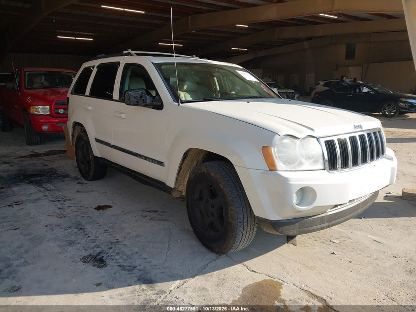2007 JEEP GRAND CHEROKEE LIMITED | 1J8HR58P77C582980 | UPCARS