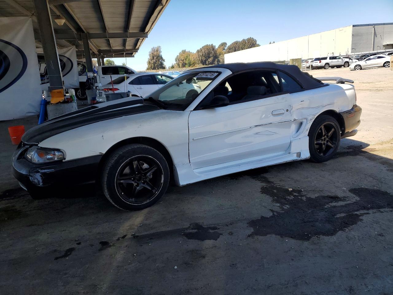 1997 FORD MUSTANG | 1FALP4448VF196681 | UPCARS