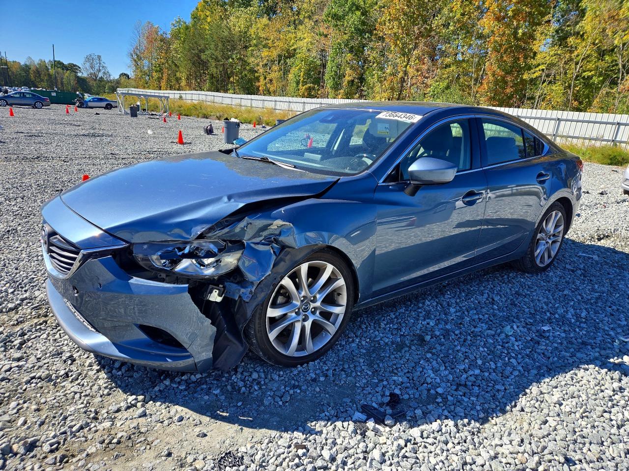 2017 MAZDA 6 TOURING | JM1GL1V52H1141660 | UPCARS