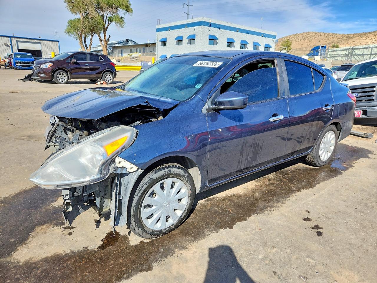 2017 NISSAN VERSA 1.6 SV | 3N1CN7APXHL805248 | UPCARS
