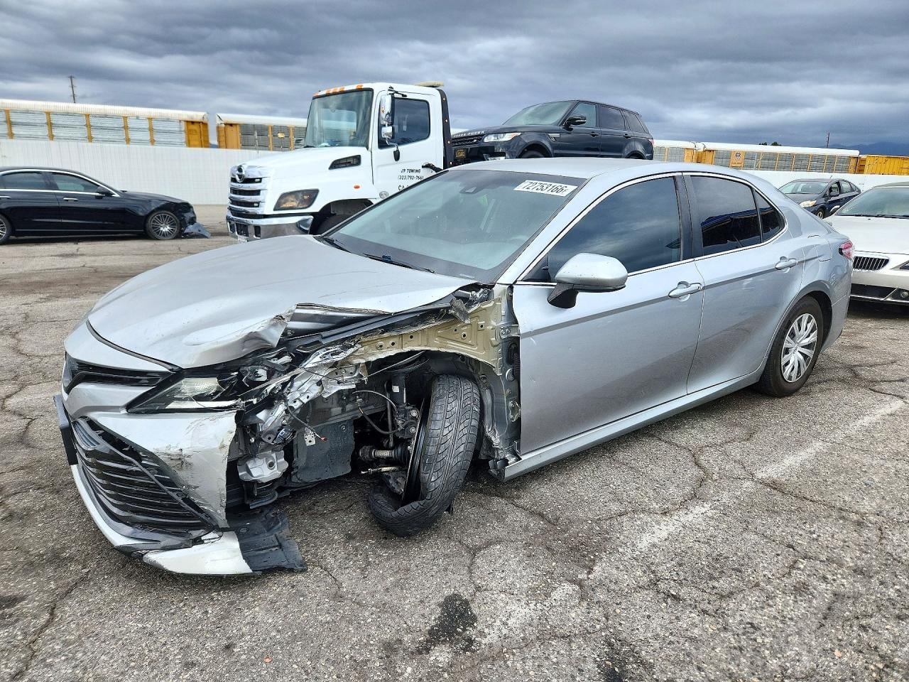 2019 TOYOTA CAMRY LE | 4T1B31HK7KU007689 | UPCARS