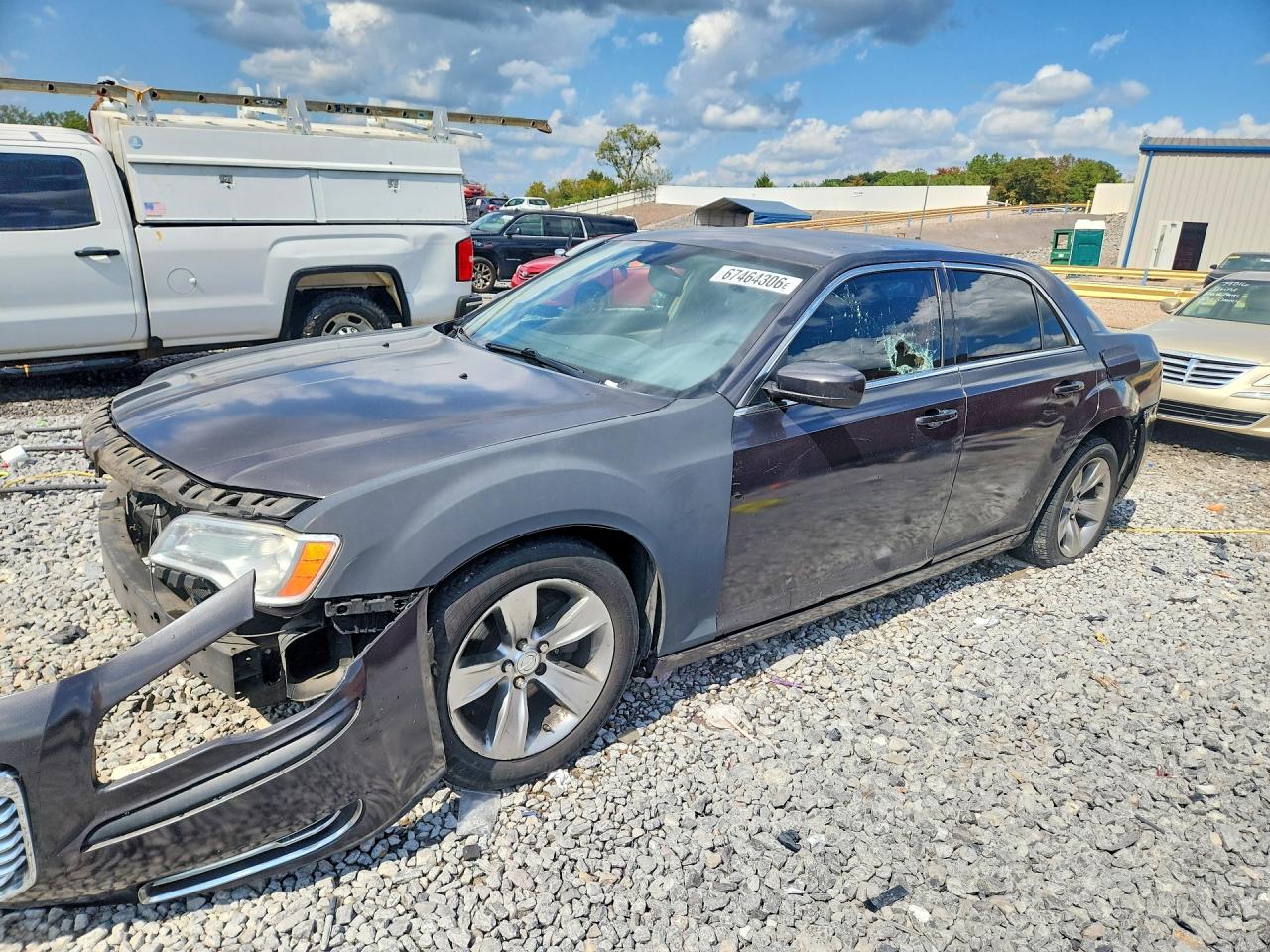 2014 CHRYSLER 300 | 2C3CCAAG8EH211606 | UPCARS