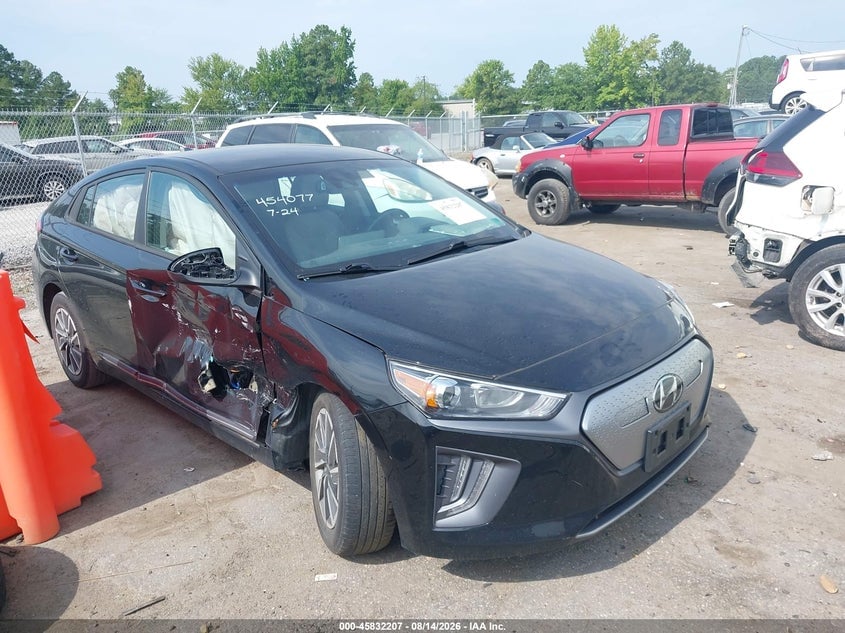 2021 HYUNDAI IONIQ ELECTRIC SE | KMHC75LJ3MU081760 | UPCARS