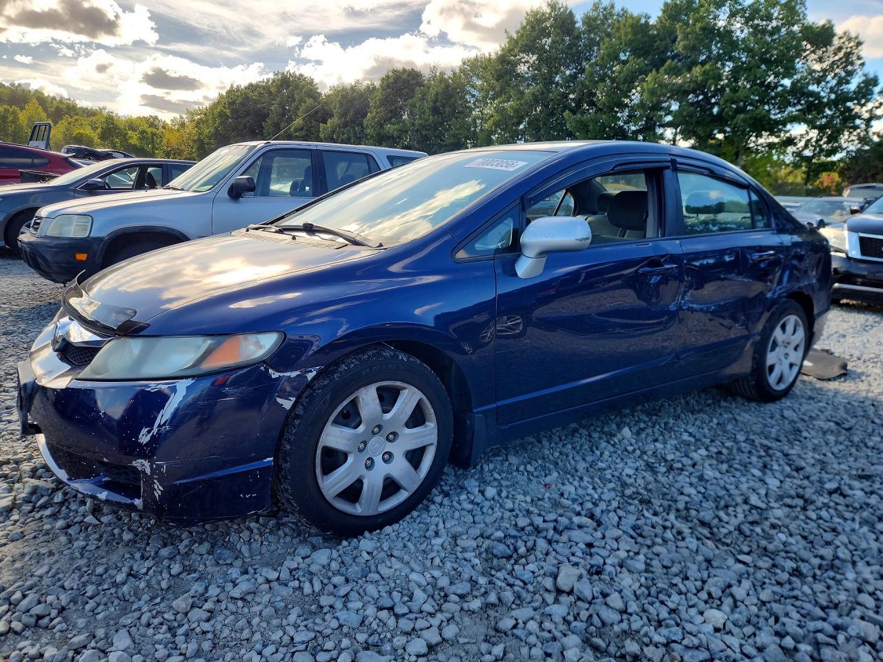 2009 HONDA CIVIC LX | 2HGFA16579H537216 | UPCARS