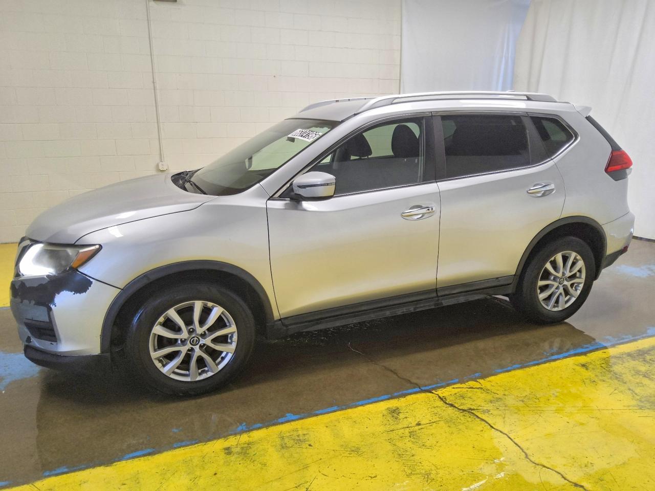 2017 NISSAN ROGUE SV | KNMAT2MT1HP565274 | UPCARS